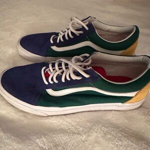 Colorful Vans